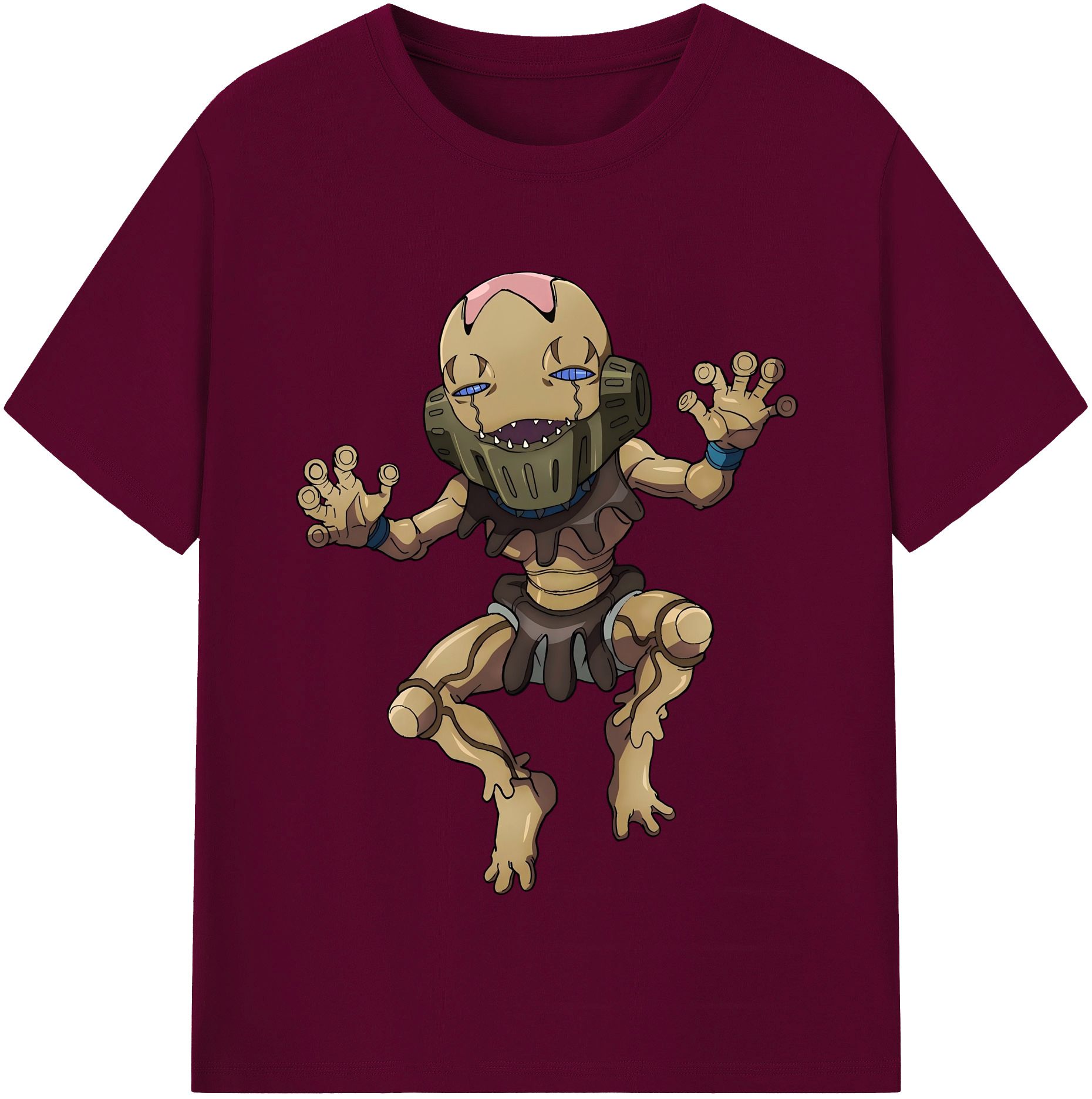 （画像用） ジョジョの奇妙な冒険 JoJo's Bizarre Adventure レディースカジュアルプリントTシャツ（綿100％）